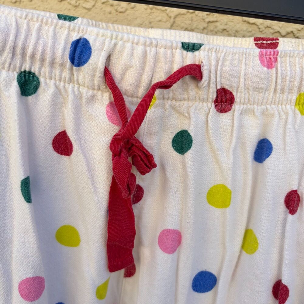 Old Navy XL Cotton Polka Dot Fun Casual Pajama Pants KidCore Dopamine Dressing